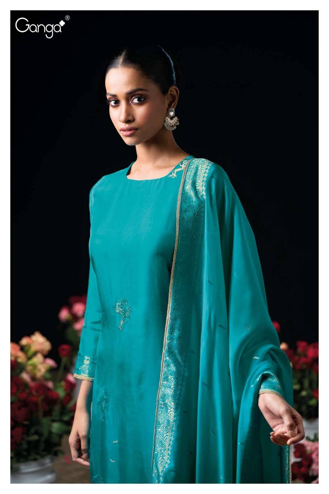 Ganga Sidra 3947 Salwar kameez wholesale price